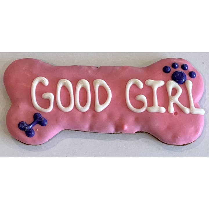 DELCO DOG CO. - Wholesale Pet Treats - Dog - Good Boy/Girl 6" Dog Bones3