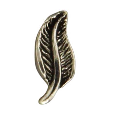 Boucle d'oreille à plume pour la vente par Mark Steel Jewelry