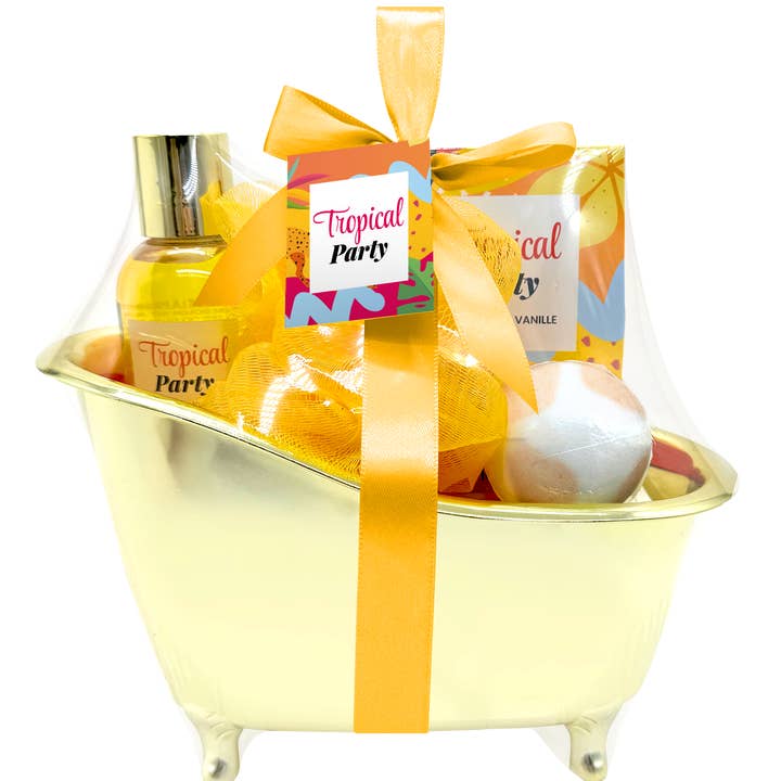 Mini bathtub Tropical Party - FRENCH TENDANCE for wholesale by FRENCH TENDANCE