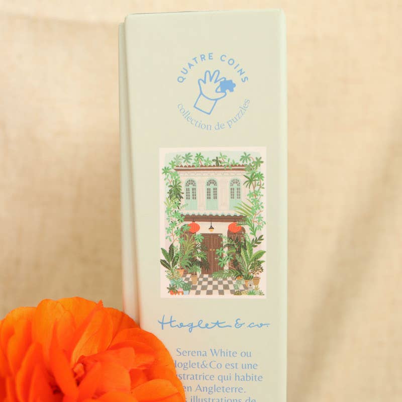 La Petite Épicerie - Wholesale Puzzle - Adult - Singapore puzzle by Hoglet&Co - 1000 pieces3