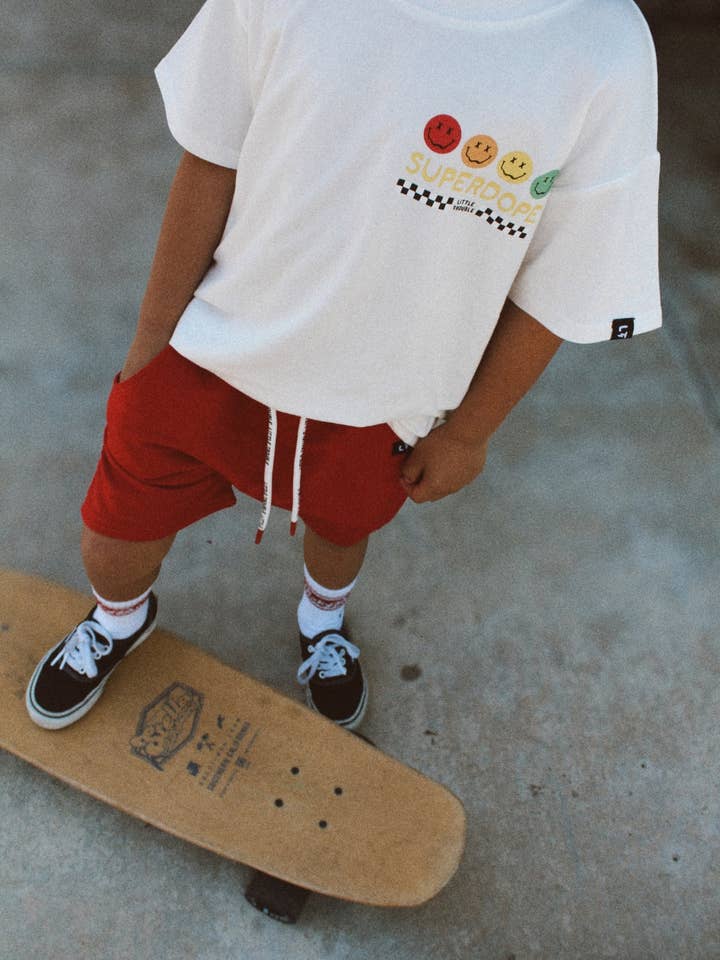 Little Trouble - Wholesale Screen Printed T-Shirt - Kids - Superdope T-Shirt1
