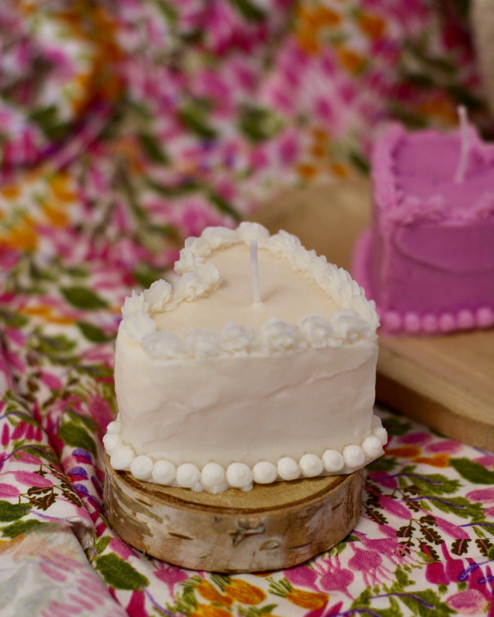 Meet me at the corner - Wholesale Novelty Candle - Birthday Cake candle3