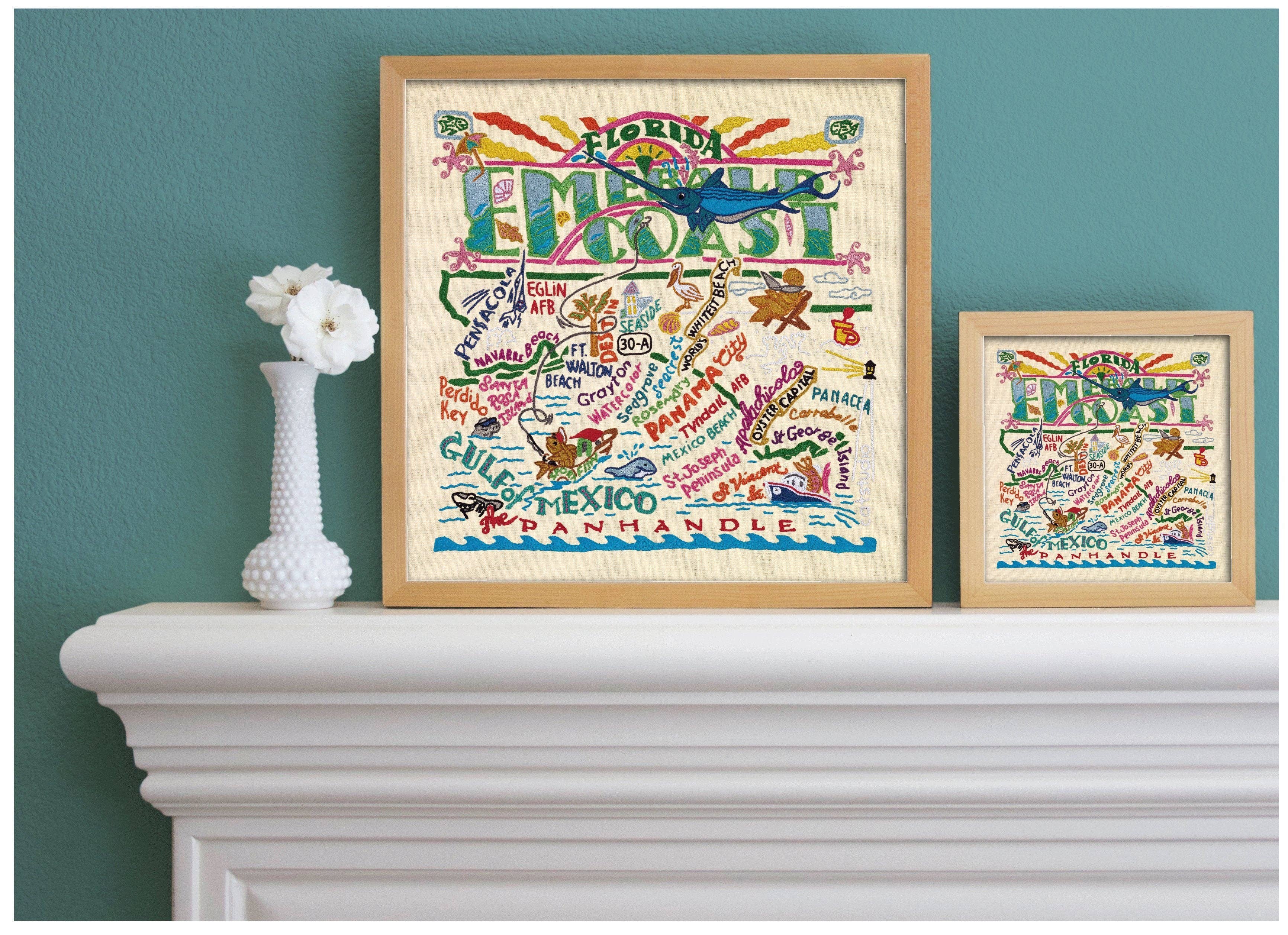 catstudio - Wholesale Art Print - Emerald Coast Fine Art Print1