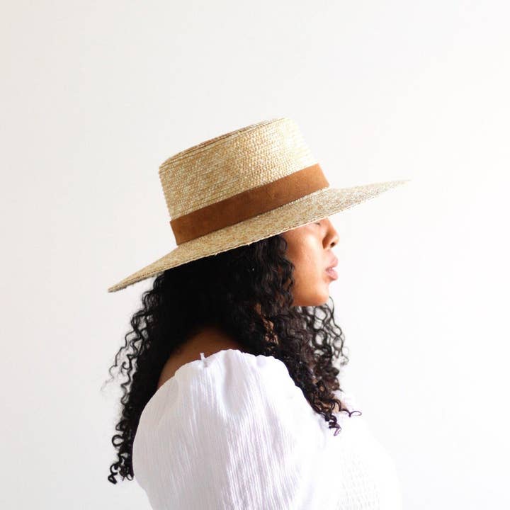 Gigi Pip - Wholesale Straw Hat - Women's - Capri Medium4