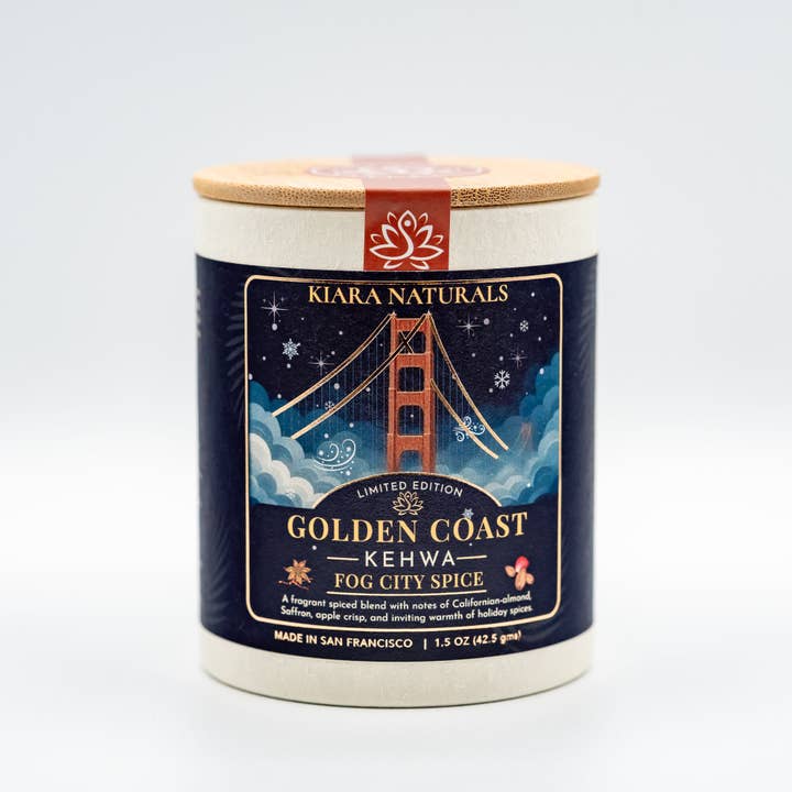 Golden Coast Kehwa – Limited Holiday Edition for wholesale by Kiara Naturals