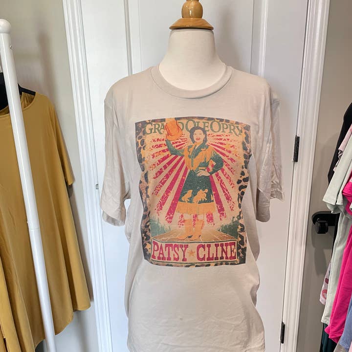 Patsy Cline Graphic T-shirt for wholesale by KMR and Company