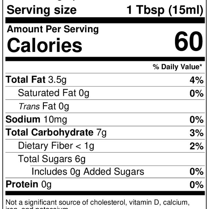 Spreads - Wholesale Marinade - Dates & Oranges Orchard Glaze1