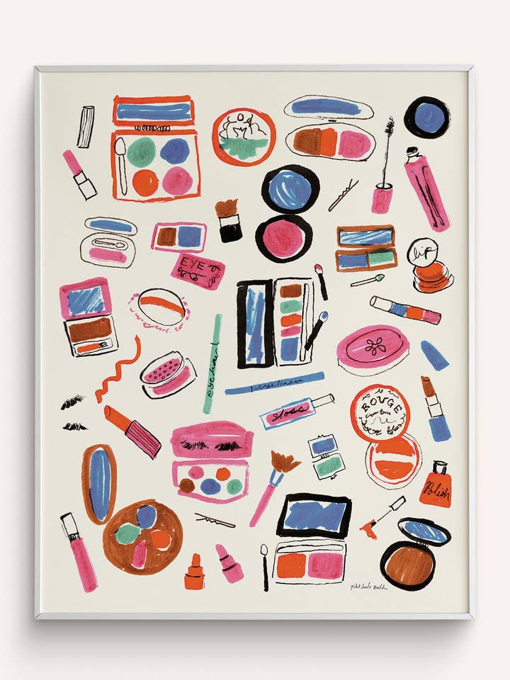 “All Made up” Art Print for wholesale by Phthalo Ruth