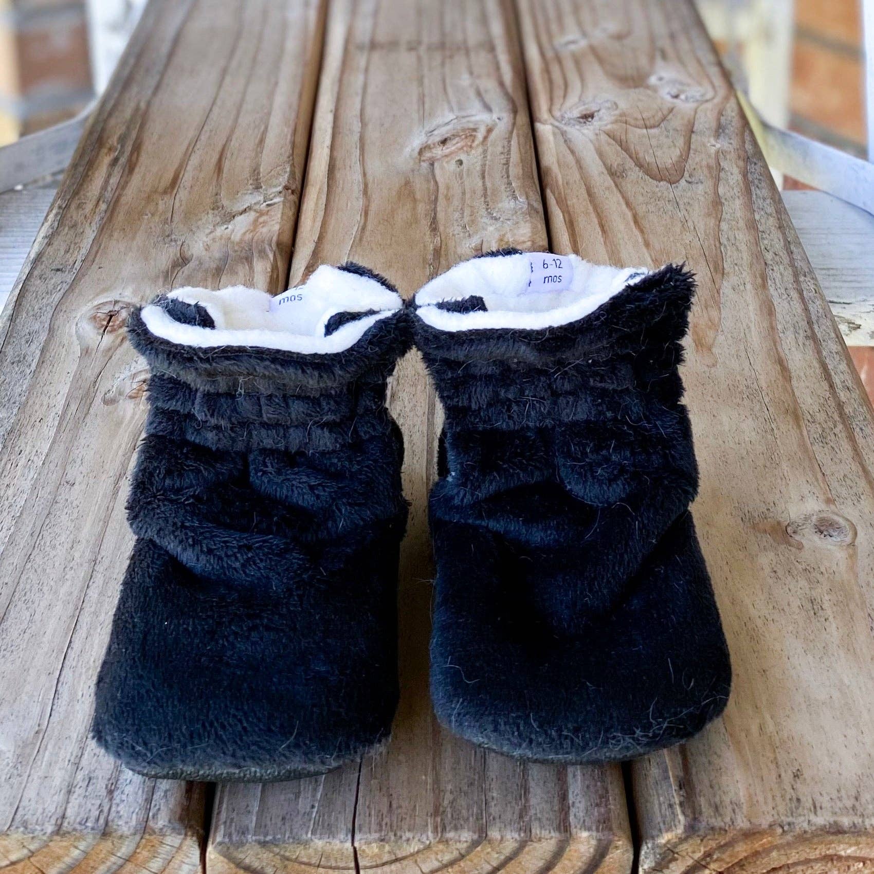 Kalin Marie - Wholesale Booties - Baby - Classic Style Booties 0-6 Months - 4.5" Sole Ready to Ship3