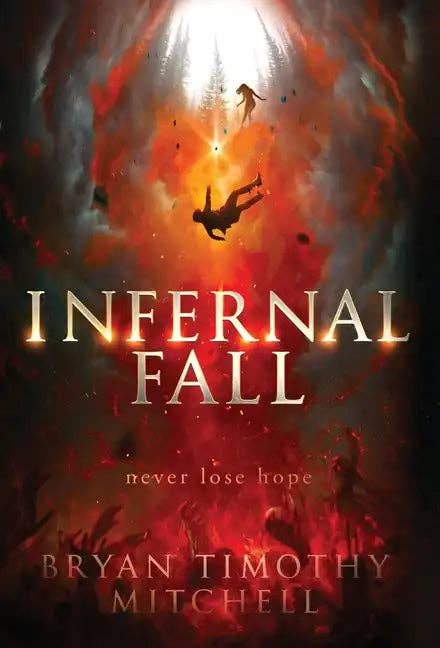 Books by splitShops - Wholesale Horror & Paranormal - Infernal Fall - Hardcover0