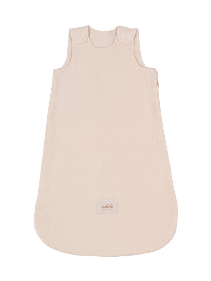 Gigoteuse en mousseline naturelle XS pour la vente par Malomi Kids