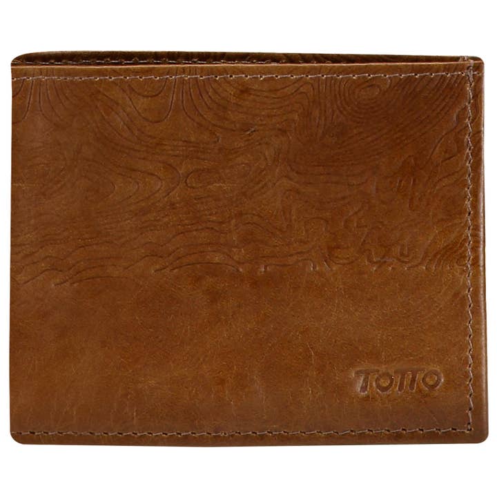 Portefeuille en cuir pour homme Maxi pour la vente par TOTTO