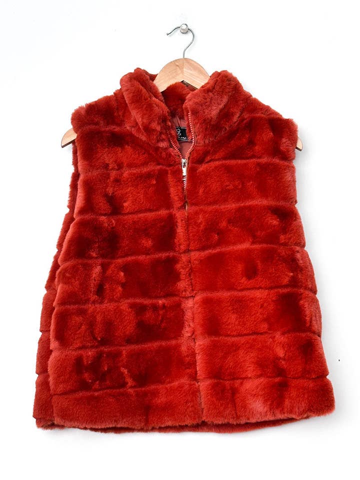 LIL' MOON - Wholesale Outerwear Vest - Women's - Vest #2551174