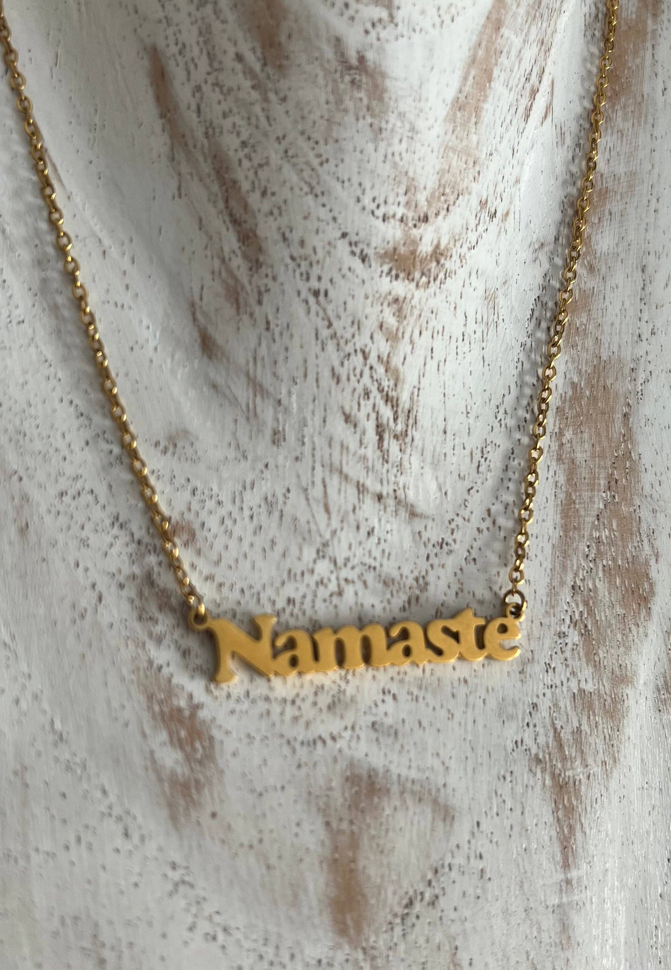 AULALA IBIZA – wholesale Pendant/charm necklace – Namaste necklace2