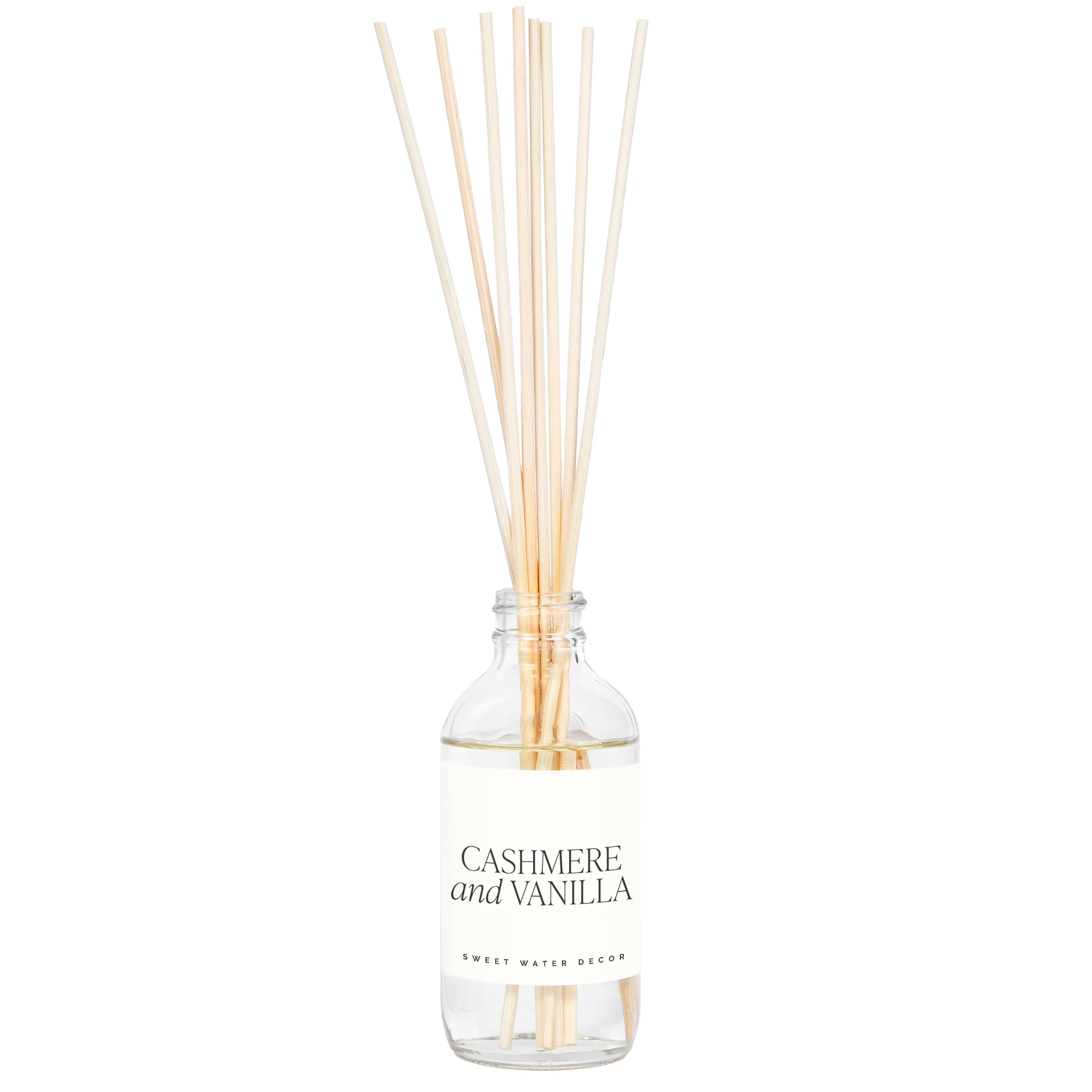 Sweet Water Decor - Wholesale Reed Diffuser - Cashmere and Vanilla Reed Diffuser - Home Decor & Gifts10