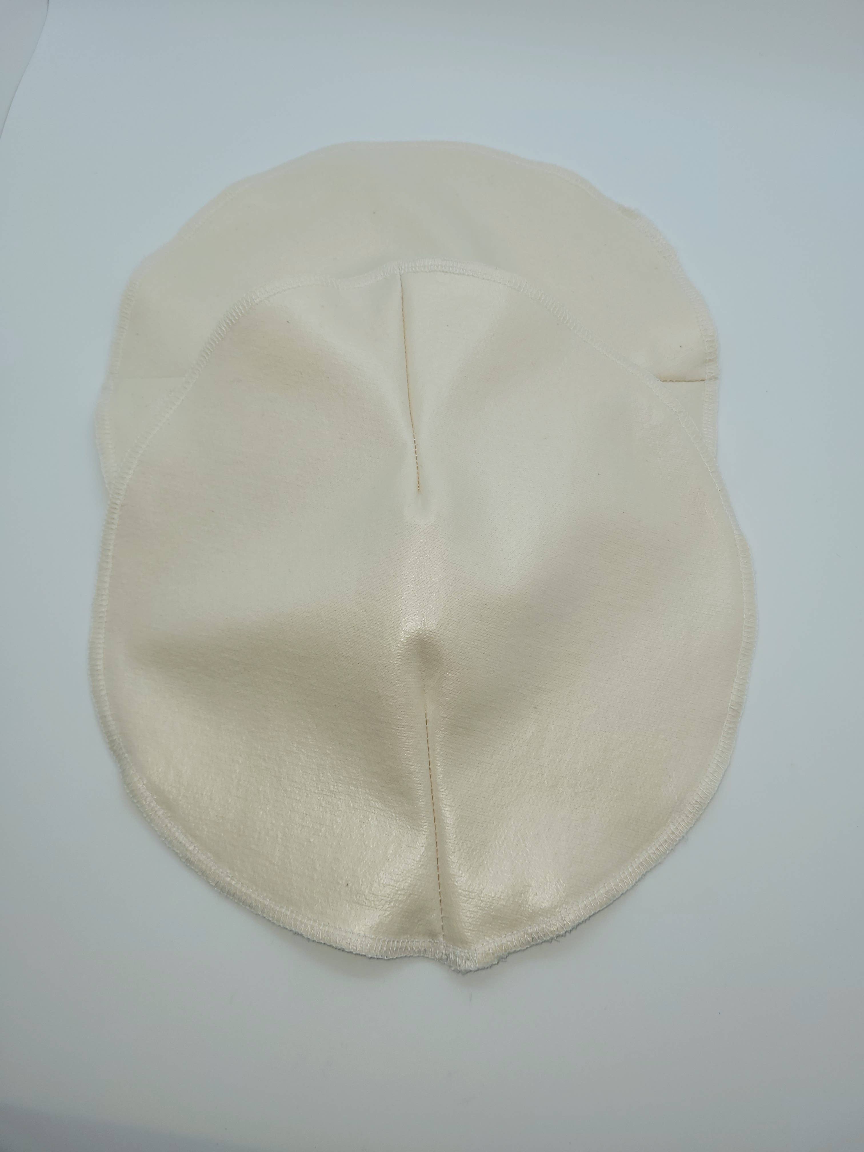 LISS & LANDI - Vente Disque de coton - Pack pour huile de ricin biologique - Poitrine2