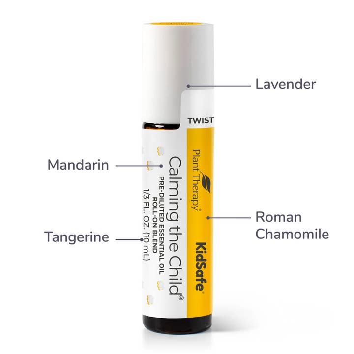 Plant Therapy - Wholesale Essential Oil Roll-On - Calming the Child KidSafe Essential Oil Pre-Diluted Roll-On