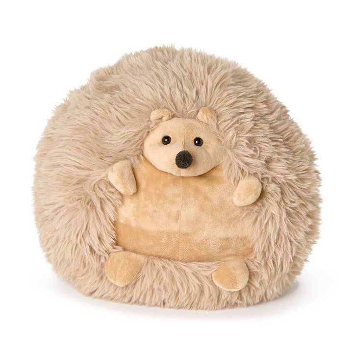 Snuggle Puff Super Soft Large Hedgehog Plush for wholesale by Cupcakes & Cartwheels by Two's Company