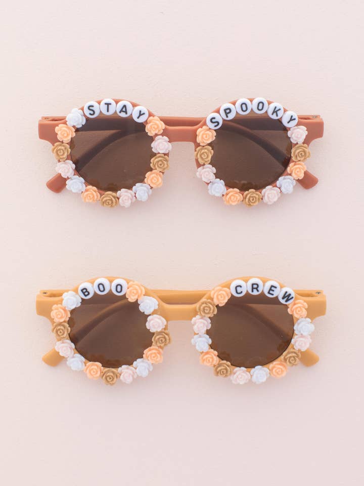 Halloween Spooky Basket Kids Toddler Sunglasses for wholesale by Space 46 Wholesale