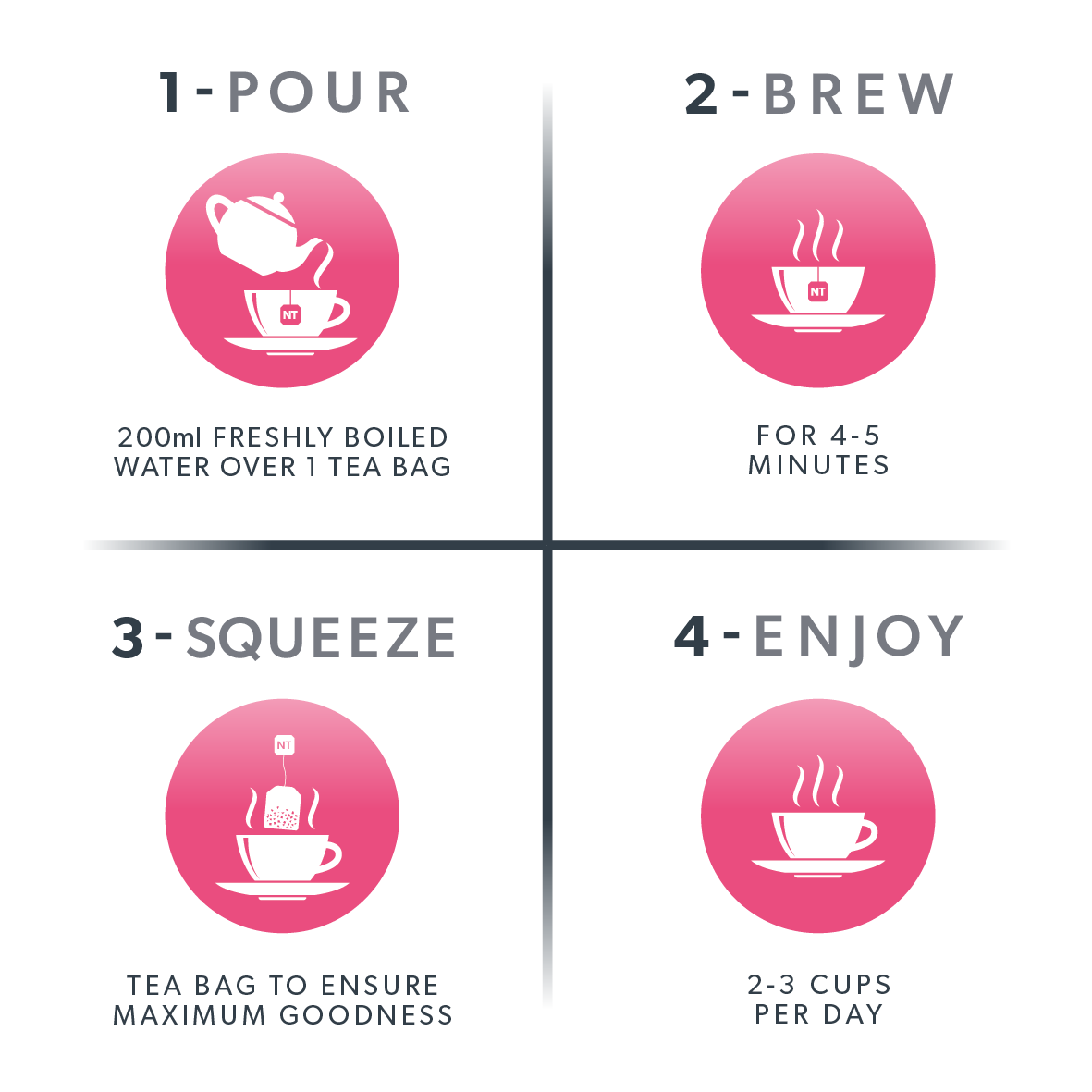 NutraTea – wholesale Health/detox tea – Chamomile & Valerian Herbal Tea5