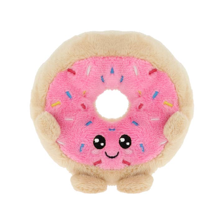 Kontiki - Wholesale Stuffed/Plush Toy - Kids & Baby - Assortment of 30 stuffed animals Food 8cm - KEELTOYS