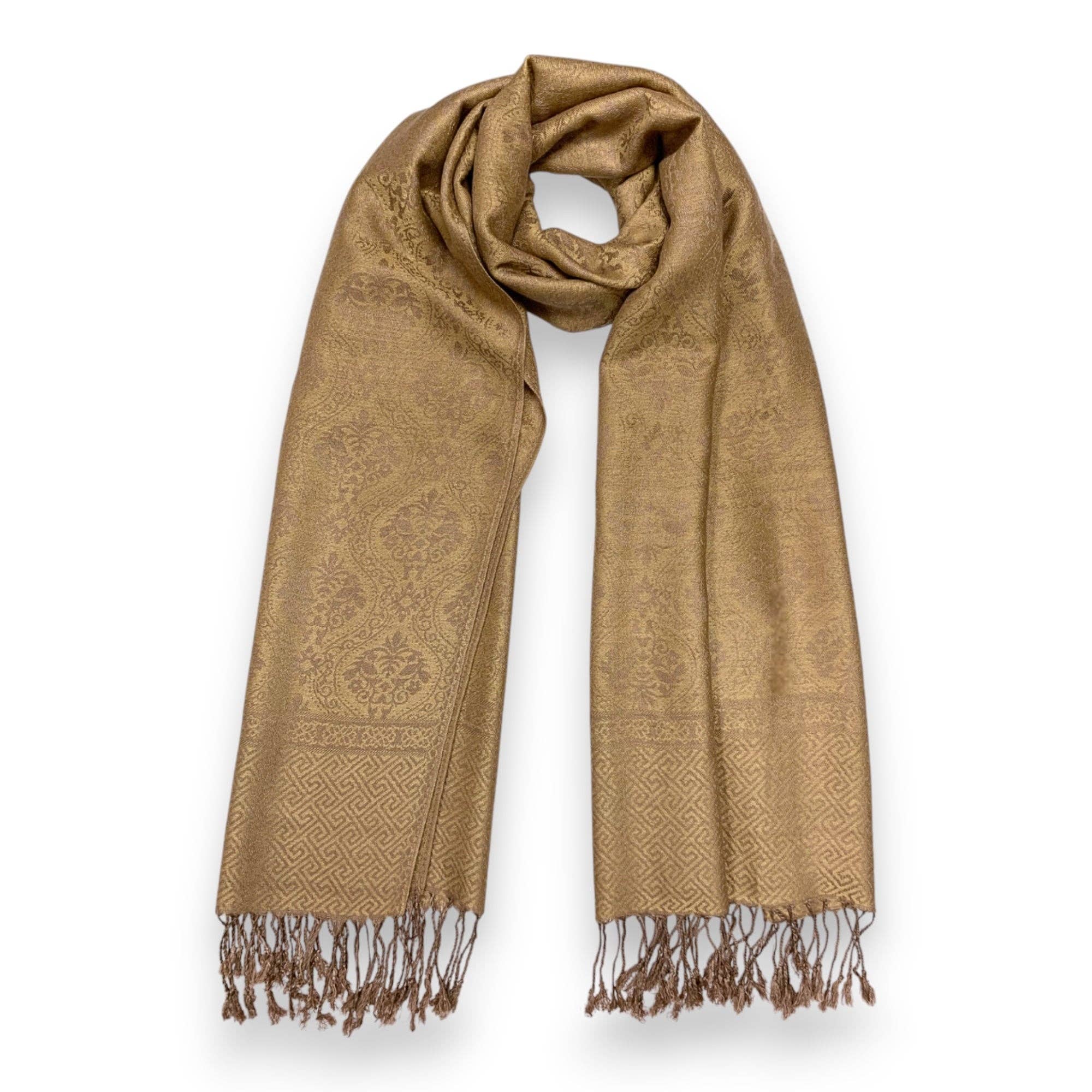 Lili Scarves (US Duty Free) - Wholesale Scarf - Women's - Arabic Night Print Pashmina Scarf6