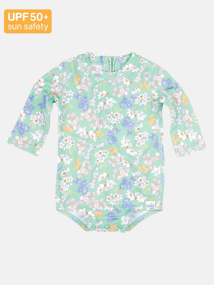 Toshi - Vente Maillot de bain une pièce – bébé - Combinaison de natation pour bébé L/S Classic7