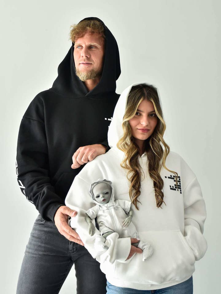 STEALTH X HOODIE & BAGGAGE CLAIM CROSSBODY BAG BUNDLE for wholesale by AL22D ®( pronounced Altitude)