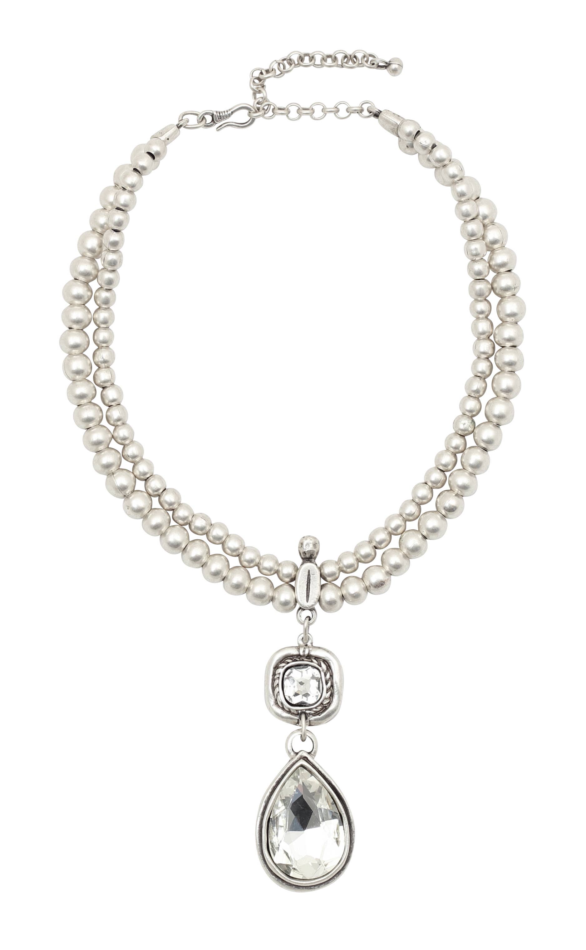 The Ancient Bazaar Jewelry & Accessories - Vente Colliers à pendentif - Référence NN-3131 - Collier en étain1