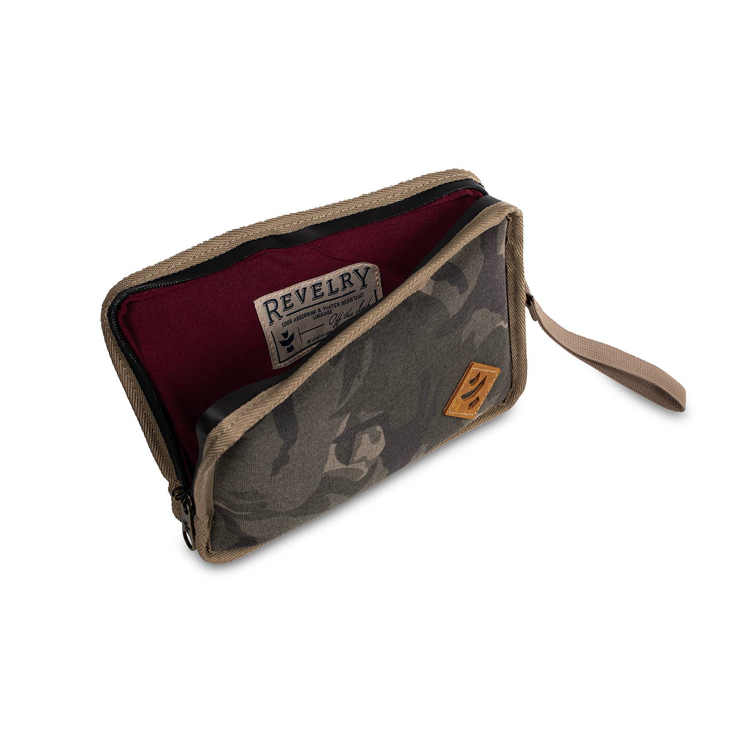 Revelry Supply - Vente Pochette – unisexe - Pochette à bagages rembourrée verrouillable The Gordo Smell Proof6