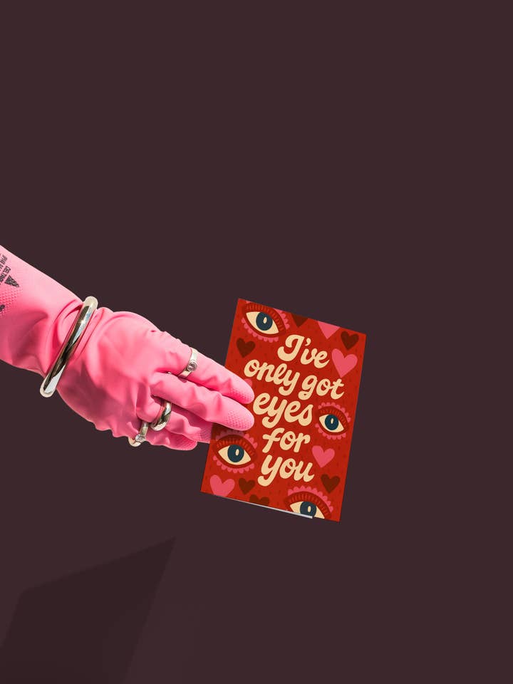 Jeg har kun øjne for dit kort for engroshandel hos Soko Says