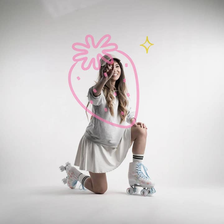 C7skates - Wholesale Roller Skates - Women's - Color Me Quad Skates11