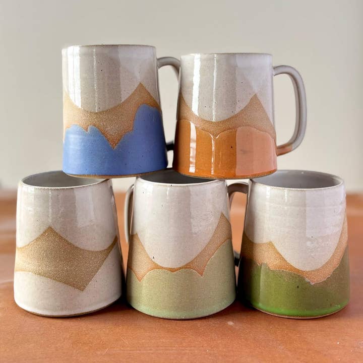 ROB Ceramics - Wholesale Coffee Mug - Horizon Mug- Handmade Ceramic14
