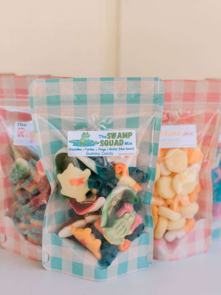 Puffy Drop Mix (1/2 lb.) - Vælg din posefarve! for engroshandel hos The Honey Den