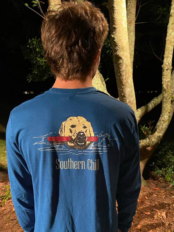 Red Stick Classic Long Sleeve Tee for wholesale by Southern Chill