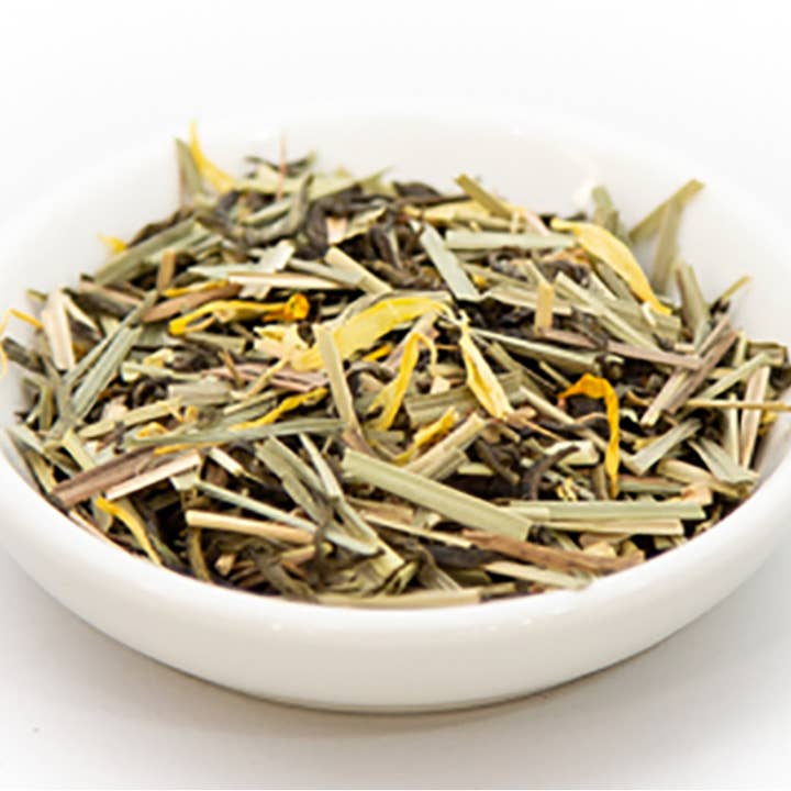 Sunshine Susie | Thé en feuilles libres au jasmin et aux agrumes pour la vente par Legendary Aviation Coffee Company