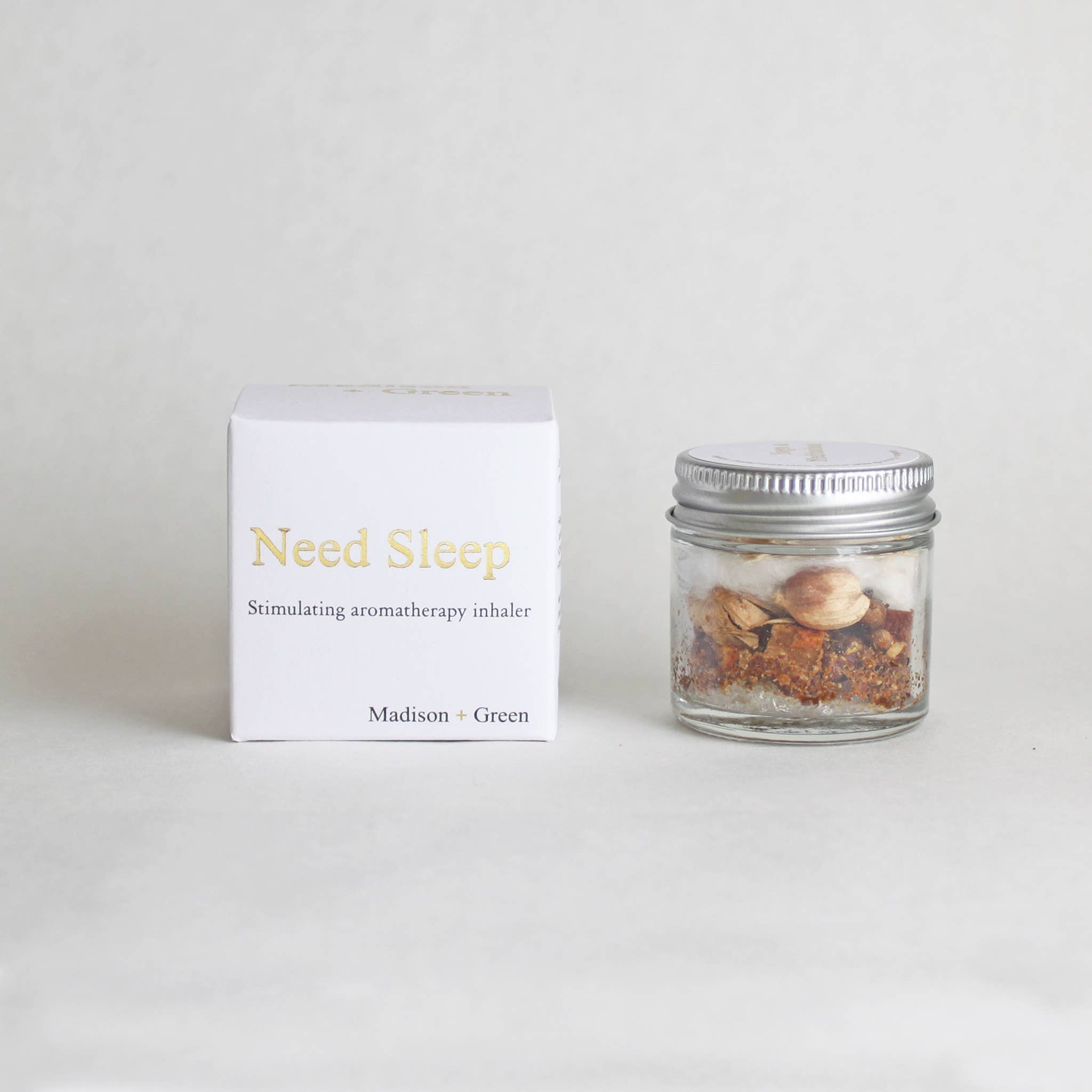 Madison + Green - Wholesale Aromatherapy Inhaler - "Need Sleep" - Insomnia Relief Aromatherapy Inhaler1