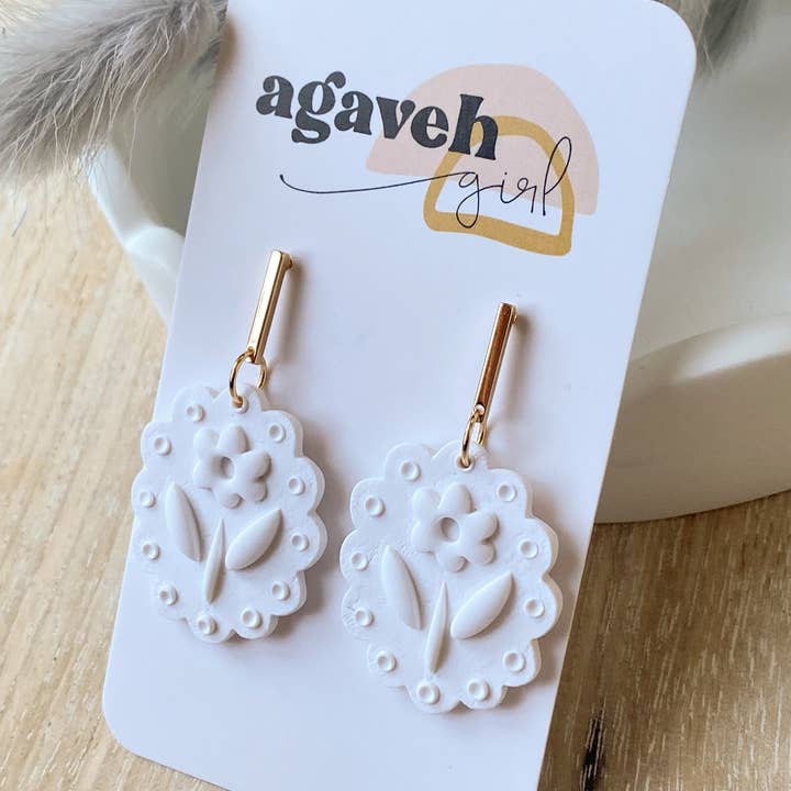 Agaveh girl - Wholesale Dangle Earrings - Cora7