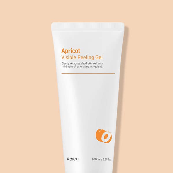 APIEU Apricot Visible Peeling Gel 100ml for wholesale by Exod International