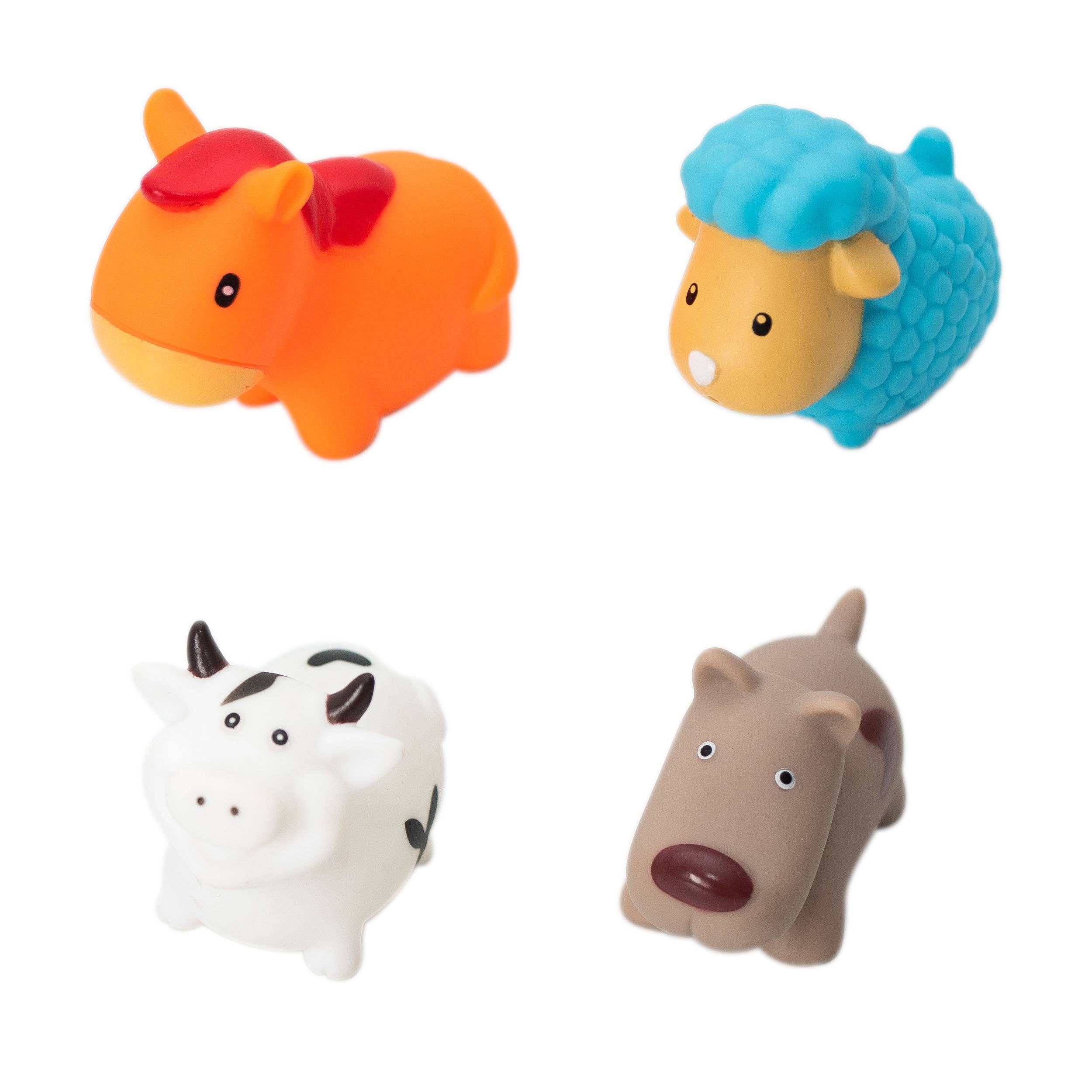 Olmitos S.A – Brinquedo de banho - Bebé por atacado – Caixa com 4 Brinquedos de Banho5