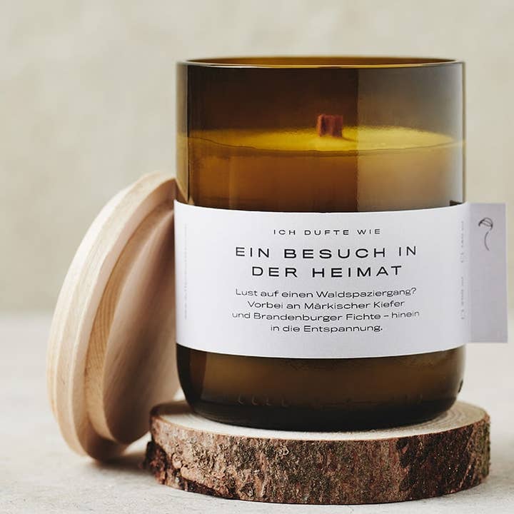 Ett snabbt besök hemma för wholesale av DUFTE Manufaktur