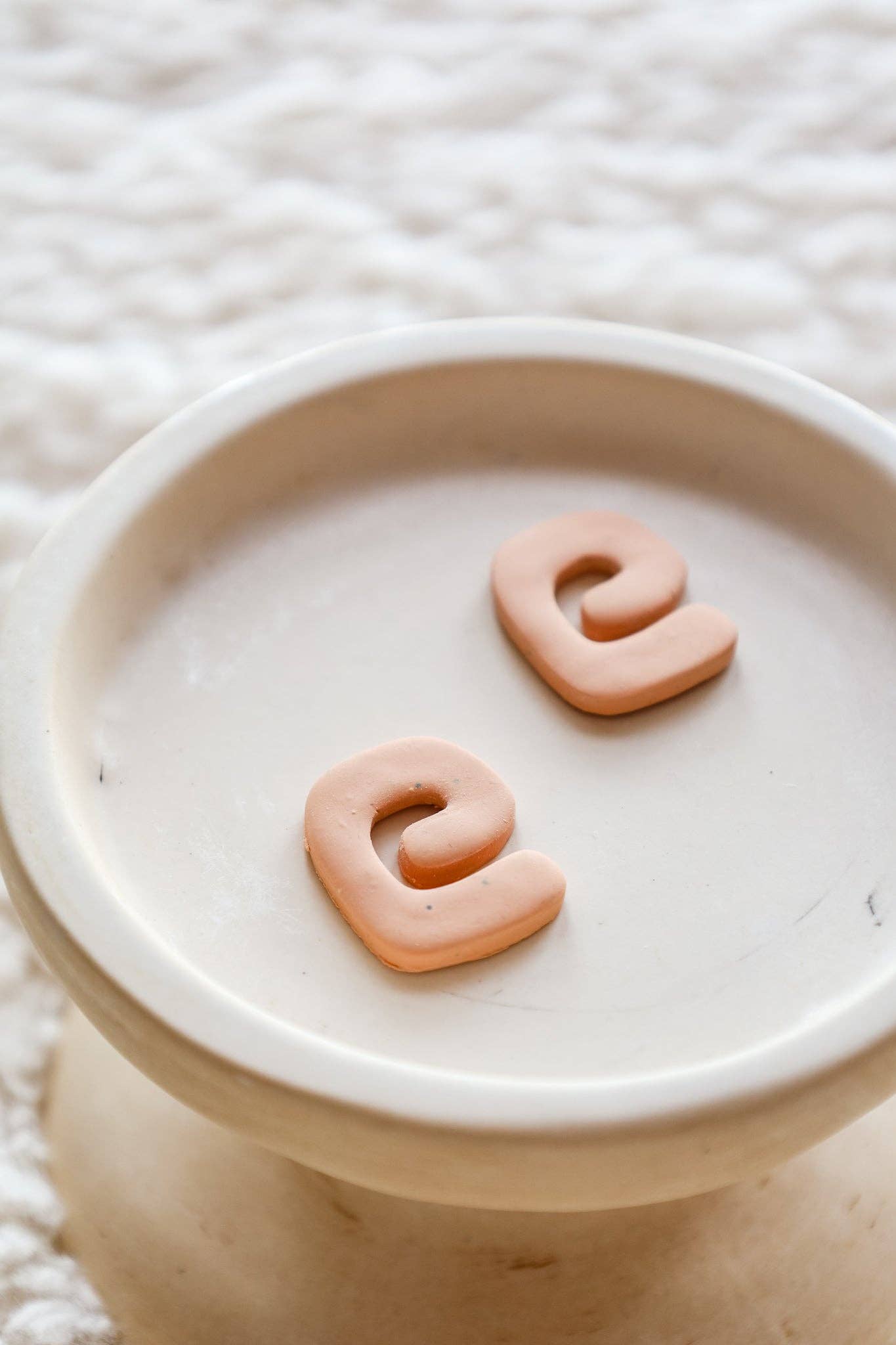 Rainbow's Clay - Wholesale Stud/Post Earrings - Swirl Studs2