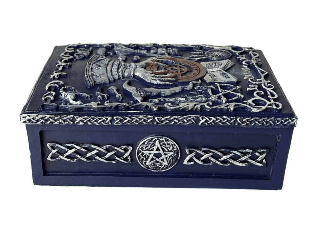 Down To Earth - Vente Boîtes décoratives - Boîte à tarot du Livre des Sorts2