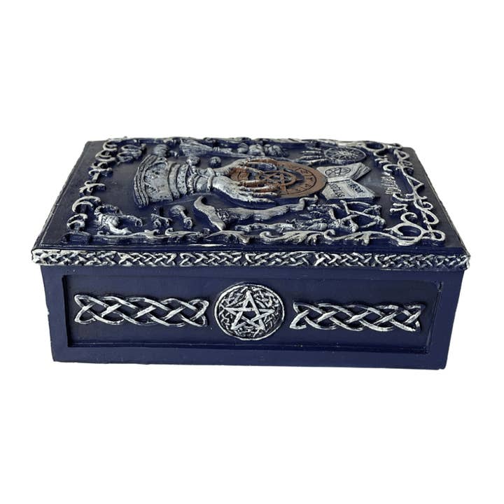 Down To Earth - Vente Boîtes décoratives - Boîte à tarot du Livre des Sorts2