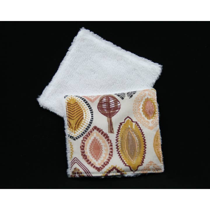 Algodón Desmaquillante Hojas Mostaza para venta al por mayor de Du fil à l'âme