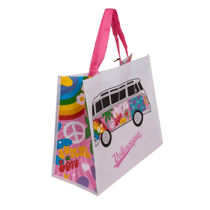 Out of the blue KG - Venta al por mayor Bolsas de la compra - Bolsa Shopper VW T1 Bus - Summer Love, reciclada2