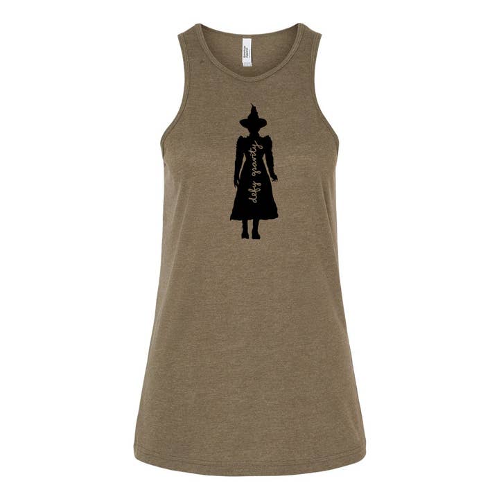 Megan Lee Designs - Wholesale - Women's Defy Gravity American Apparel CVC Tank - In Stock1