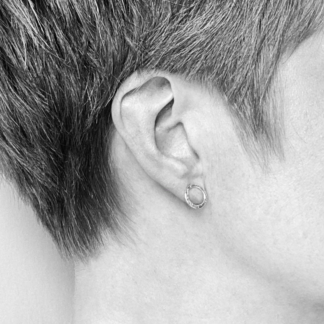 Shepherd’s Run Jewelry - Vendita all'ingrosso Orecchini a bottone - Mini Halo Stud3