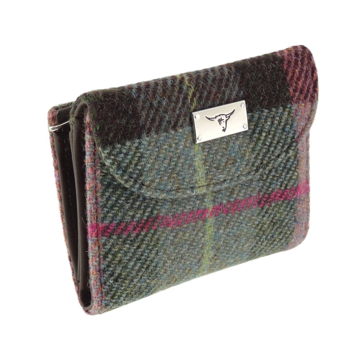 Glen Appin Of Scotland - Wholesale Portemonnee - Dames - LB2002 Harris Tweed 'Jura' Korte Portemonnee17