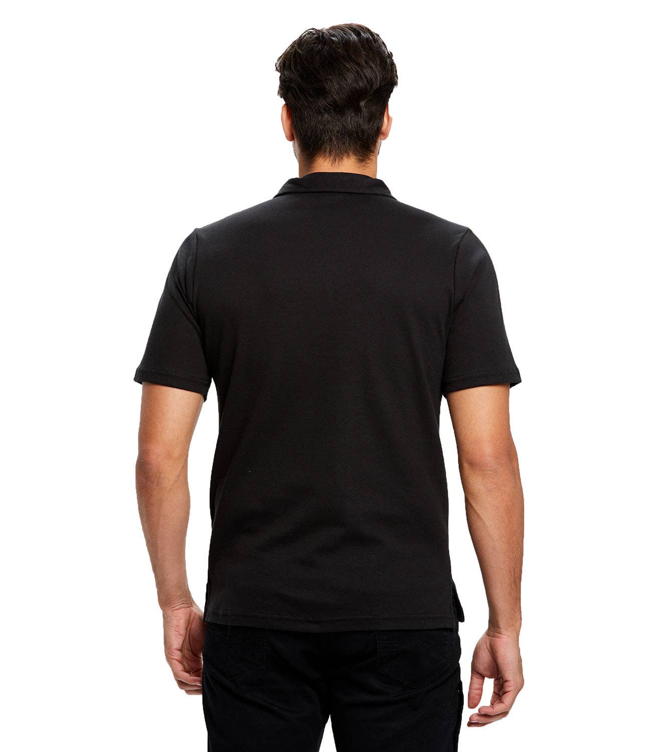 US Blanks - Wholesale Polo - Men's - Men's Luxury Supima Jersey Polo Shirt0